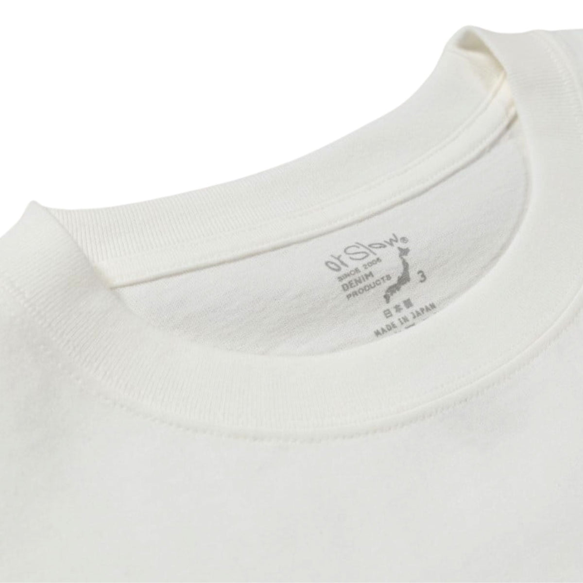 OrSlow Just T-Shirt - White