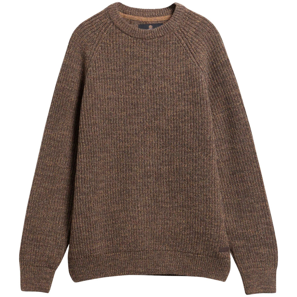 Barbour Horseford Crew Neck Jumper - Camel