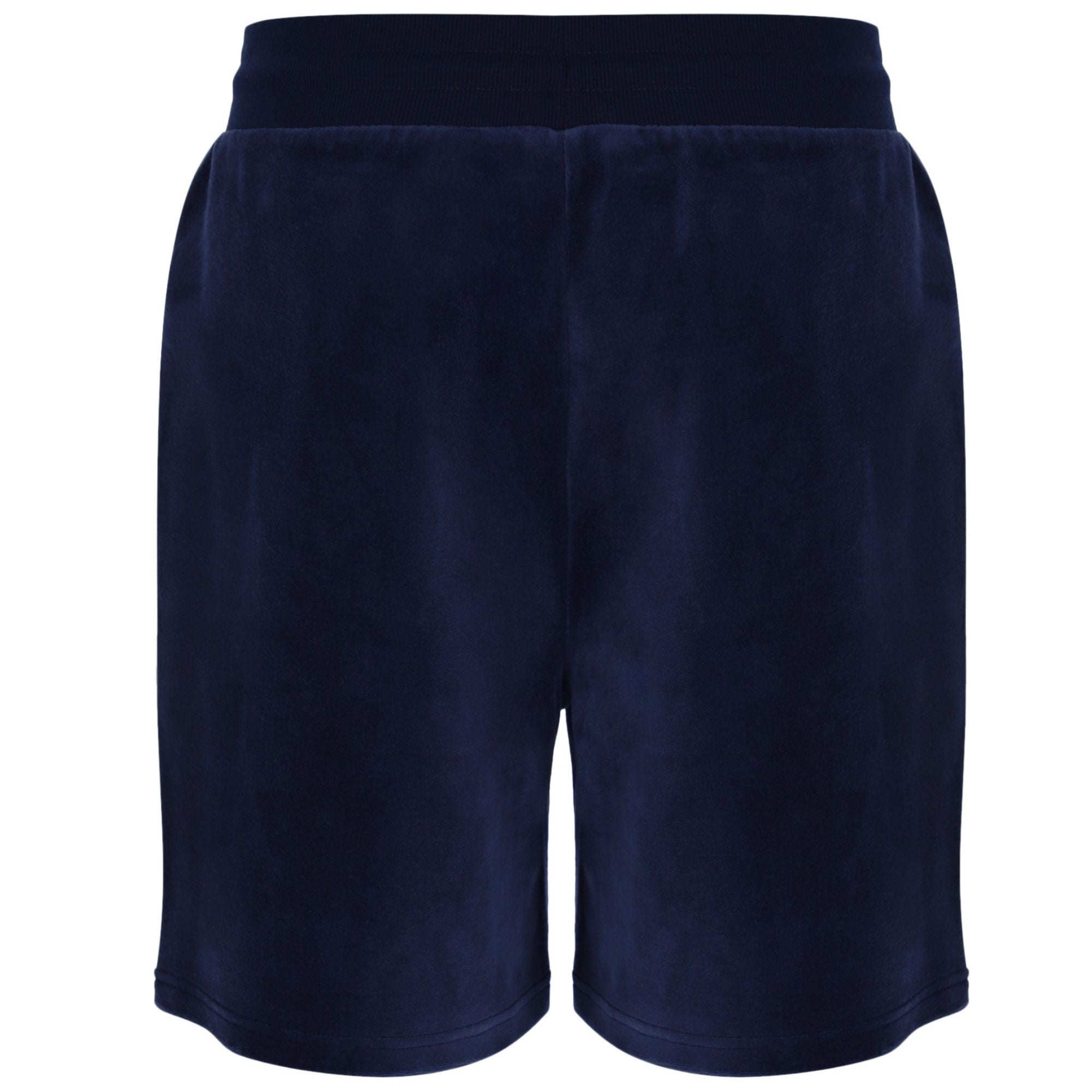 Sergio Tacchini Tasso Velour Short - Maritime Blue