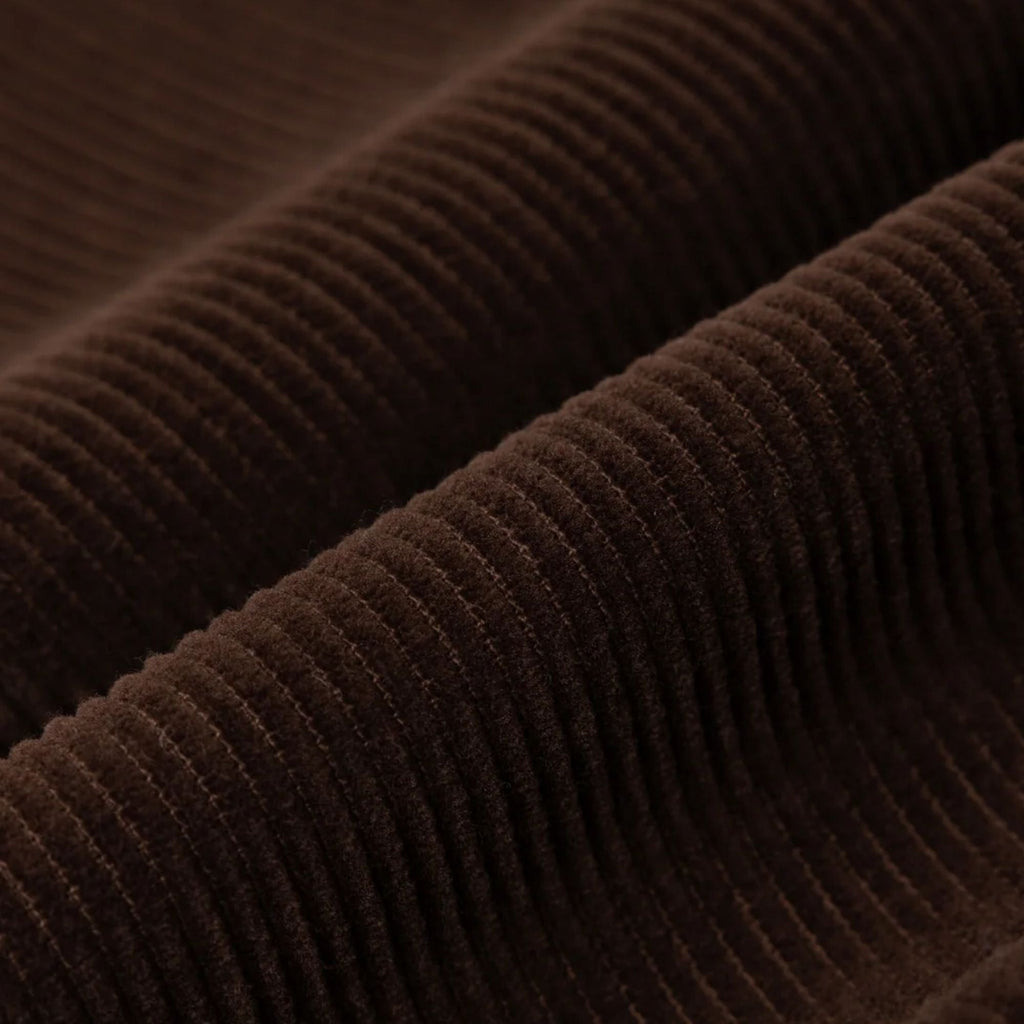 Kestin 8-Wale Organic Corduroy Doune Pant - Peat