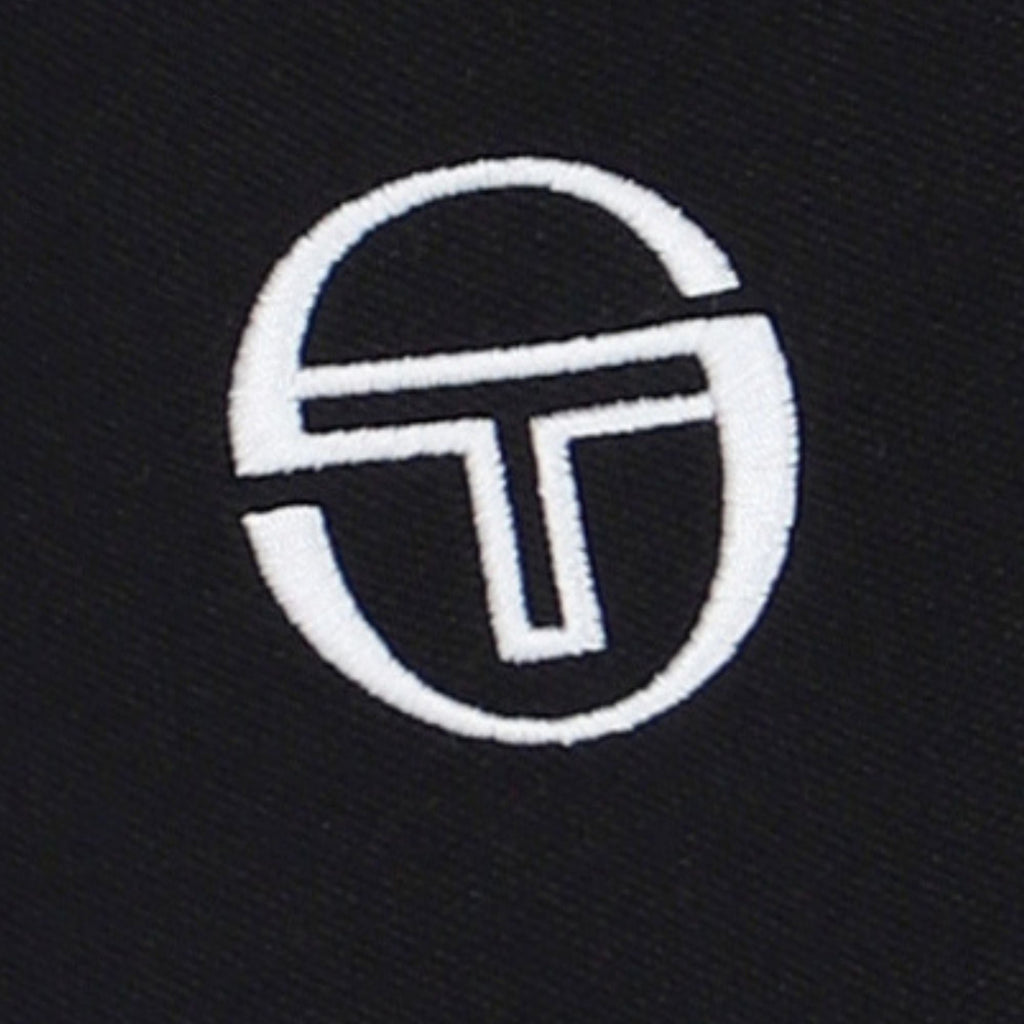 Sergio Tacchini Franco Track Pant - Black/White