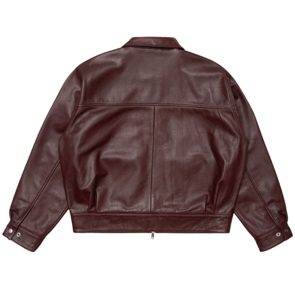 Edwin Dogma Jacket - Burgundy