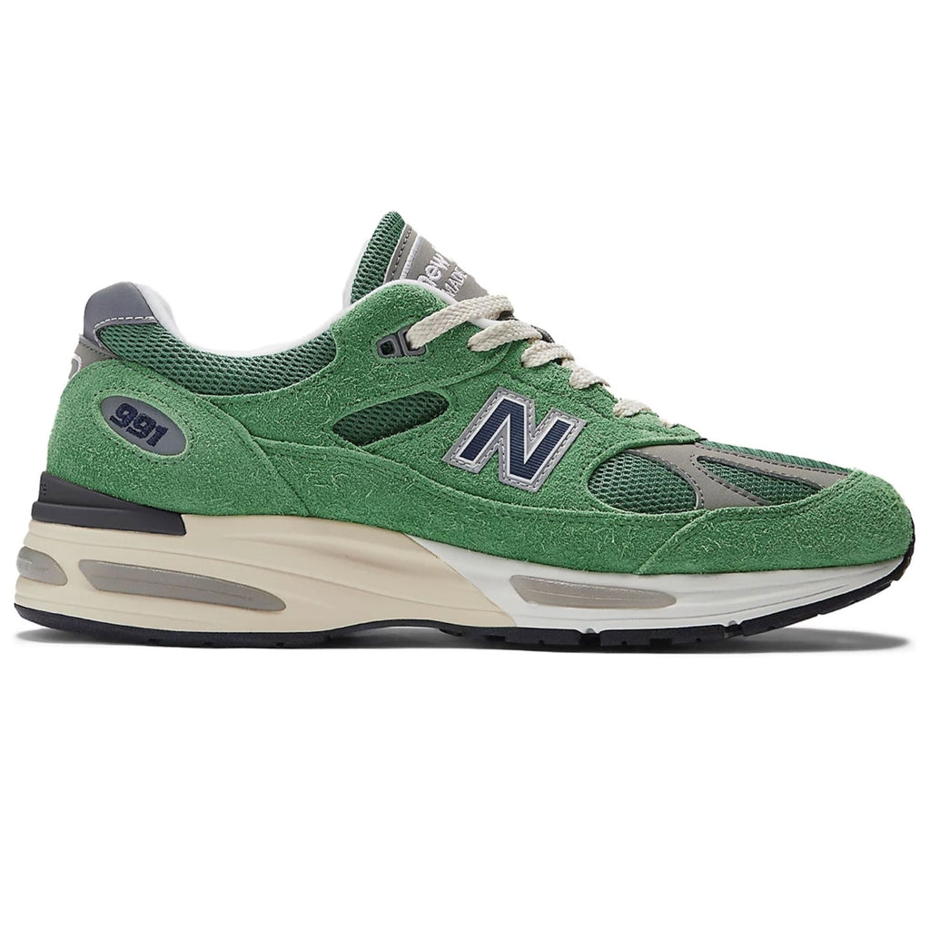 New Balance Made In UK 991V2 - Green