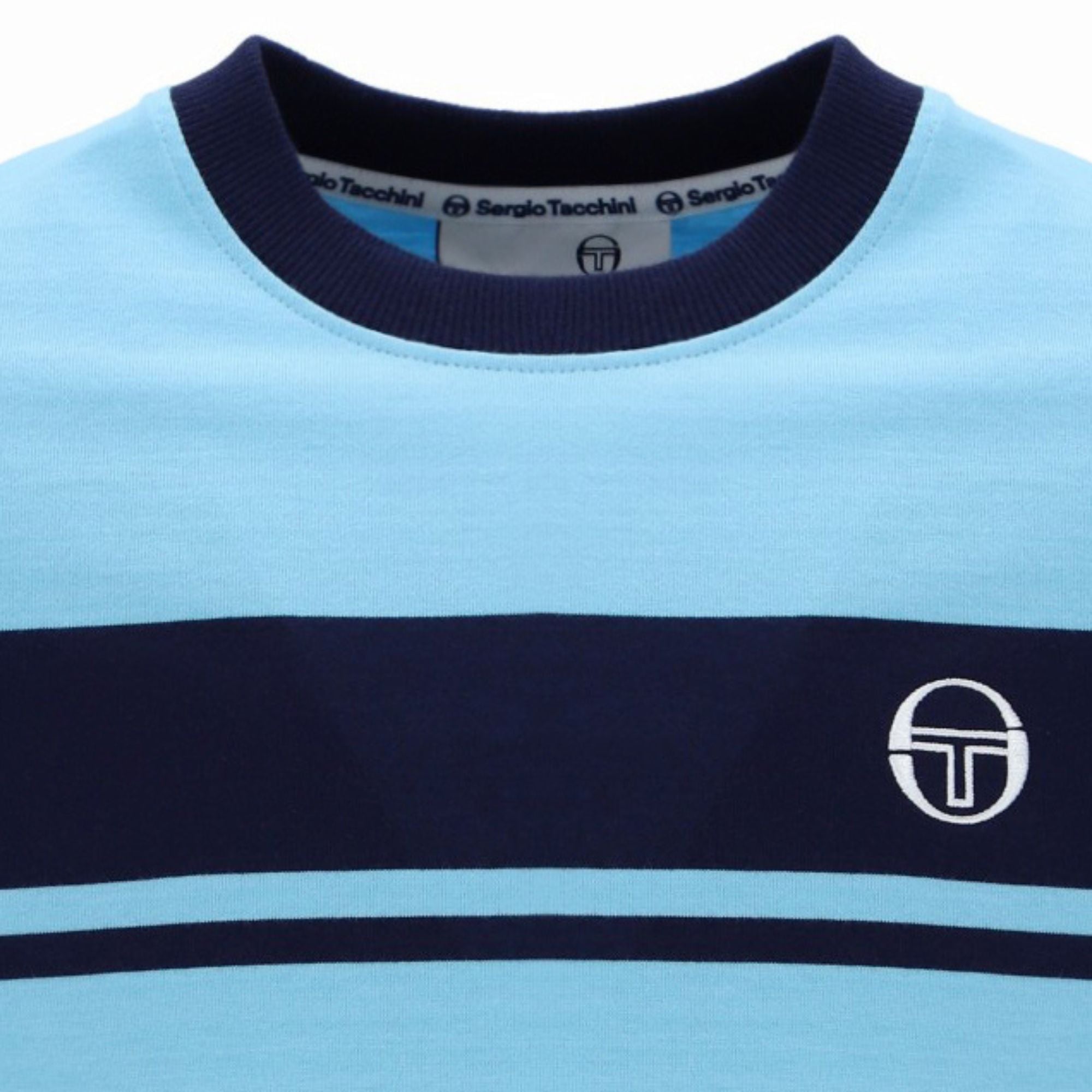 Master Crew Neck T-Shirt - Baltic Sea