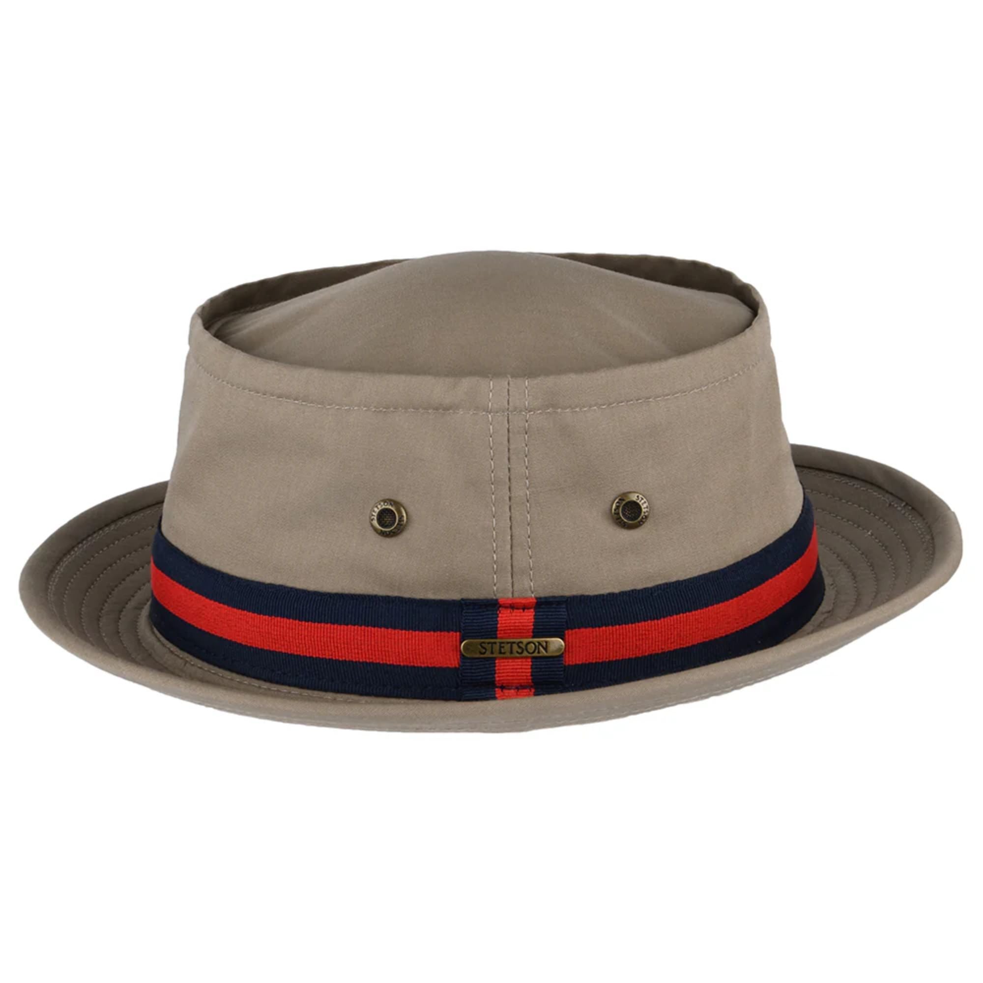 Stetson Hats Fishermans Bucket Hat - Beige