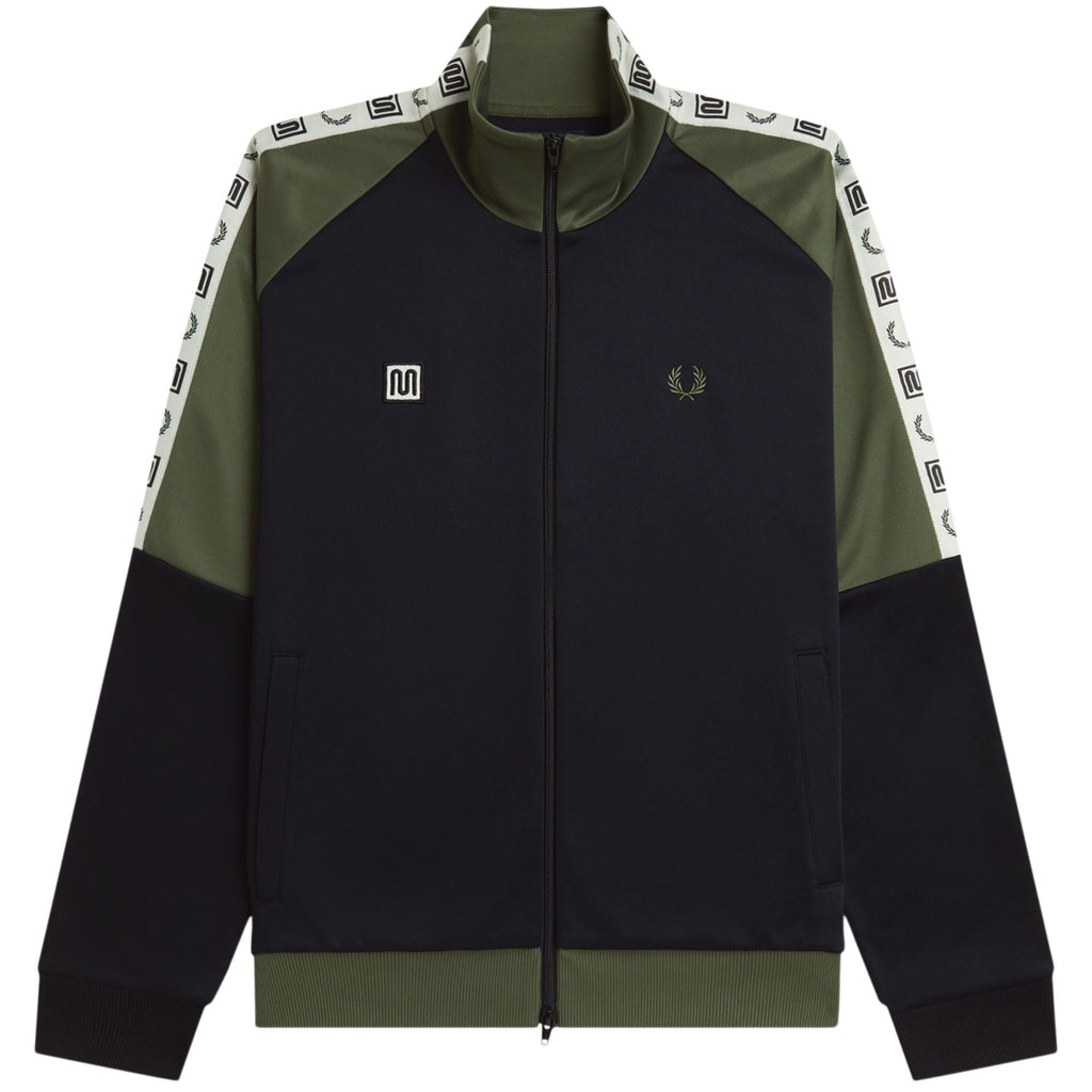 Fred Perry x Meyba Track Jacket - Black