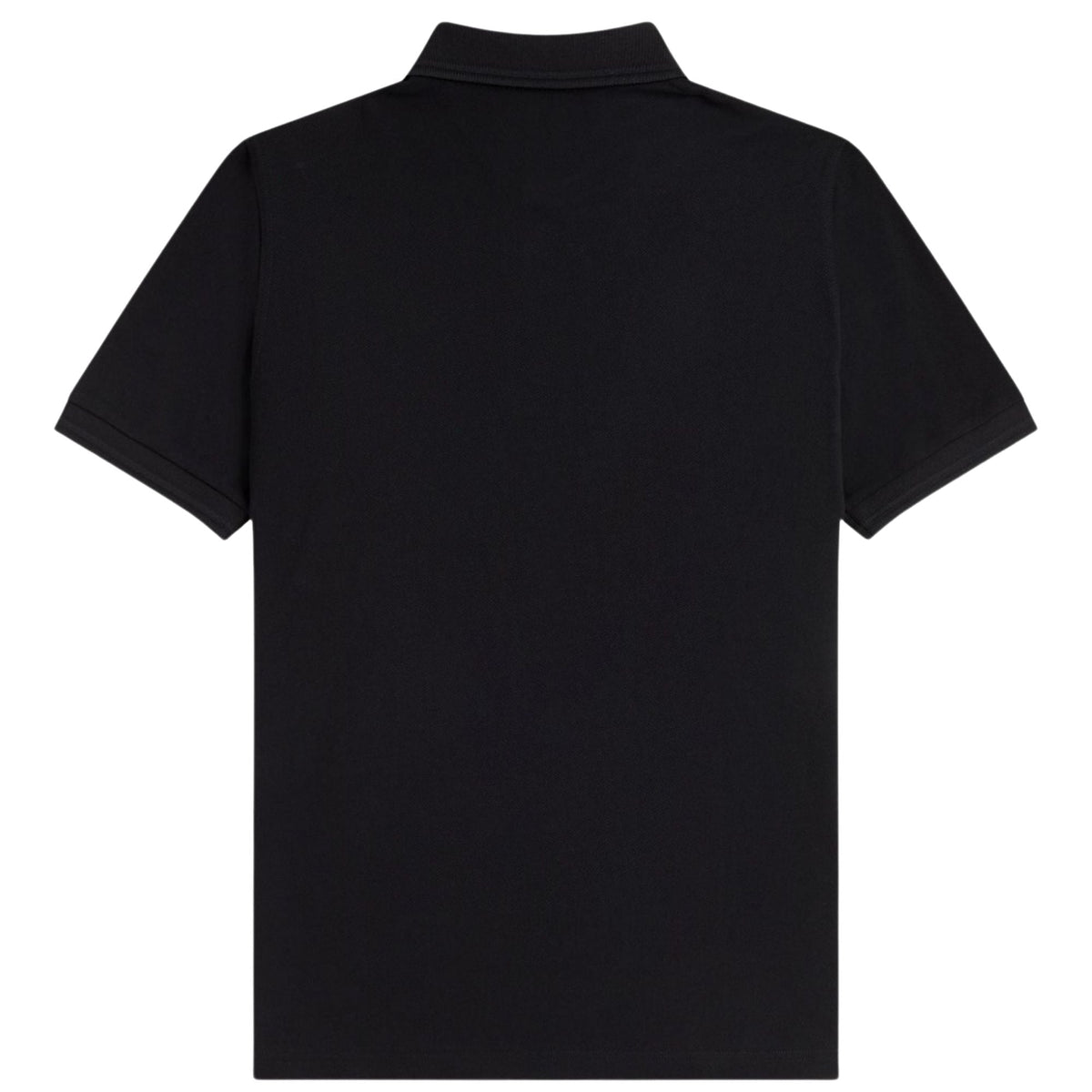 Fred Perry M12 Twin Tipped Shirt - Black/Black