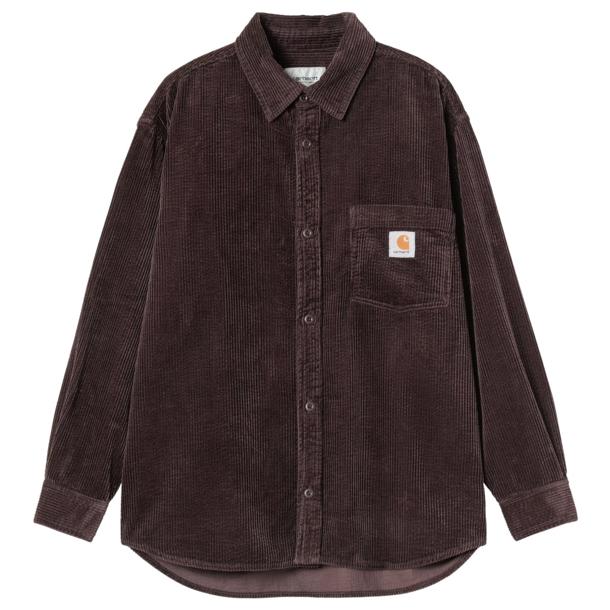 Carhartt WIP Long Sleeve Loyde Shirt - Palisander
