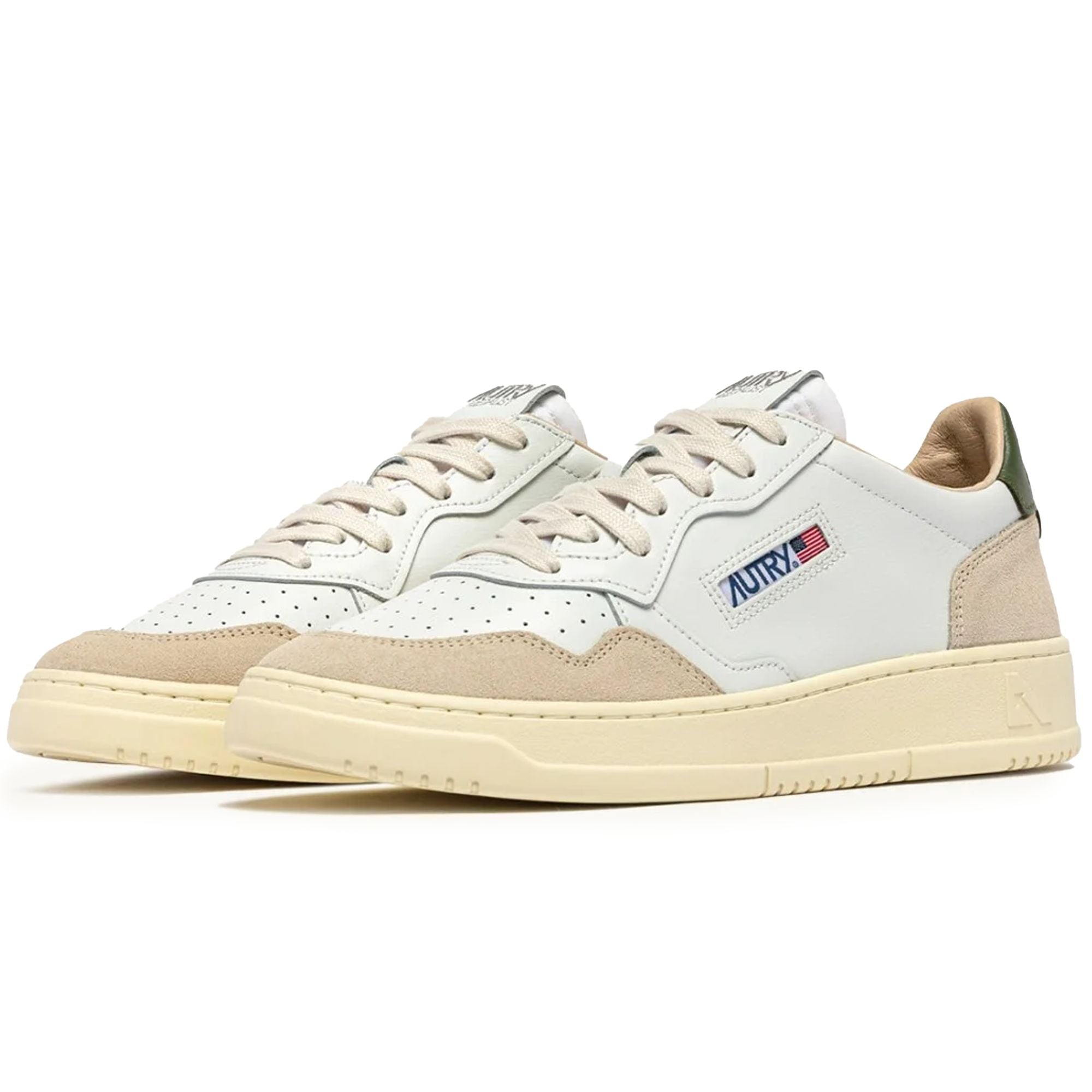 Autry Medalist Low Man Sneakers - Bronze