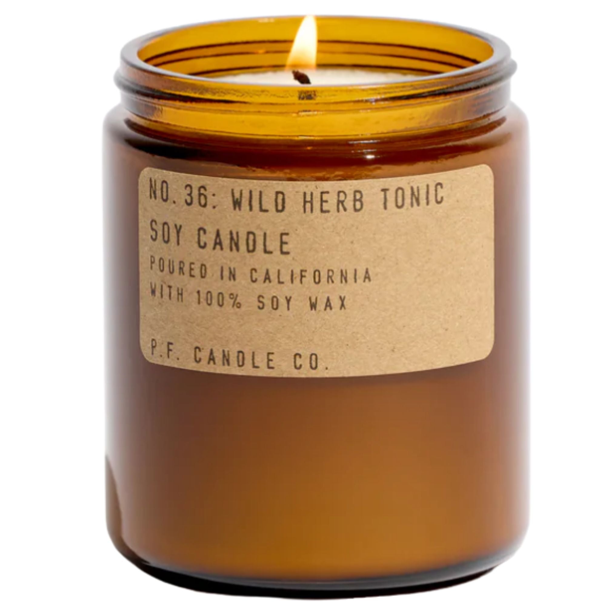 P.F. Candle Wild Herb Tonic - Standard Candle