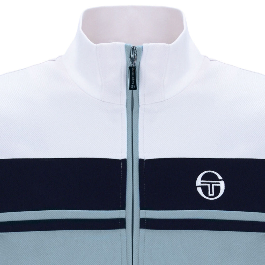 Sergio Tacchini Damarindo Track Top - White