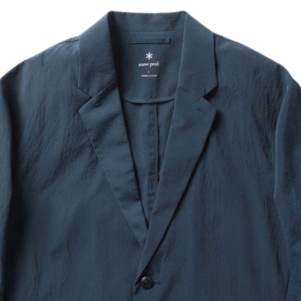 Snow Peak Breathable Quick Dry Jacket - Dark Navy