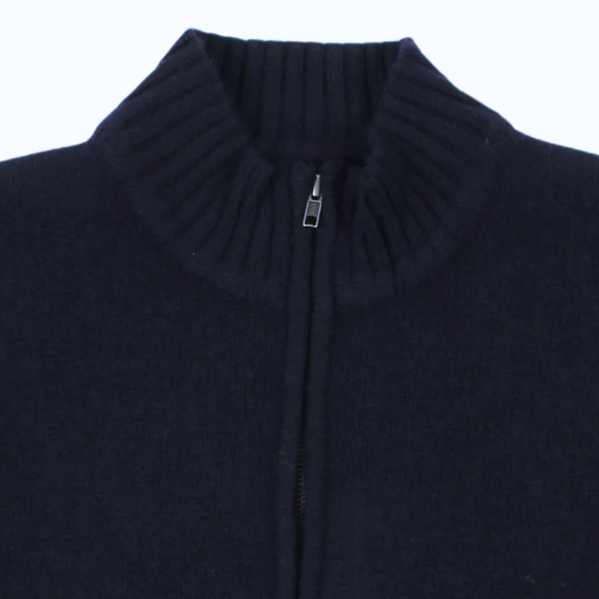 Pittari Fell Zip Cardigan - Navy
