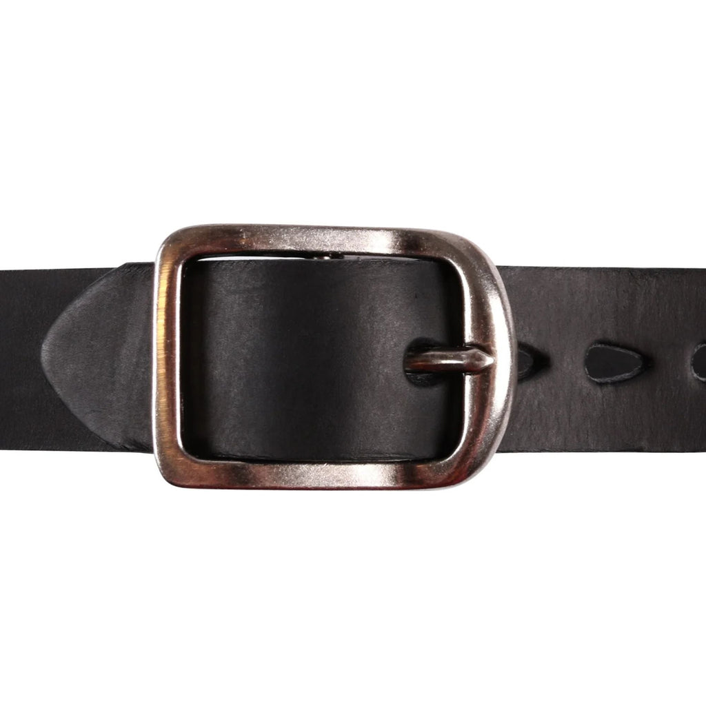 Naked and Famous Denim Bovine Thick Belt - Black