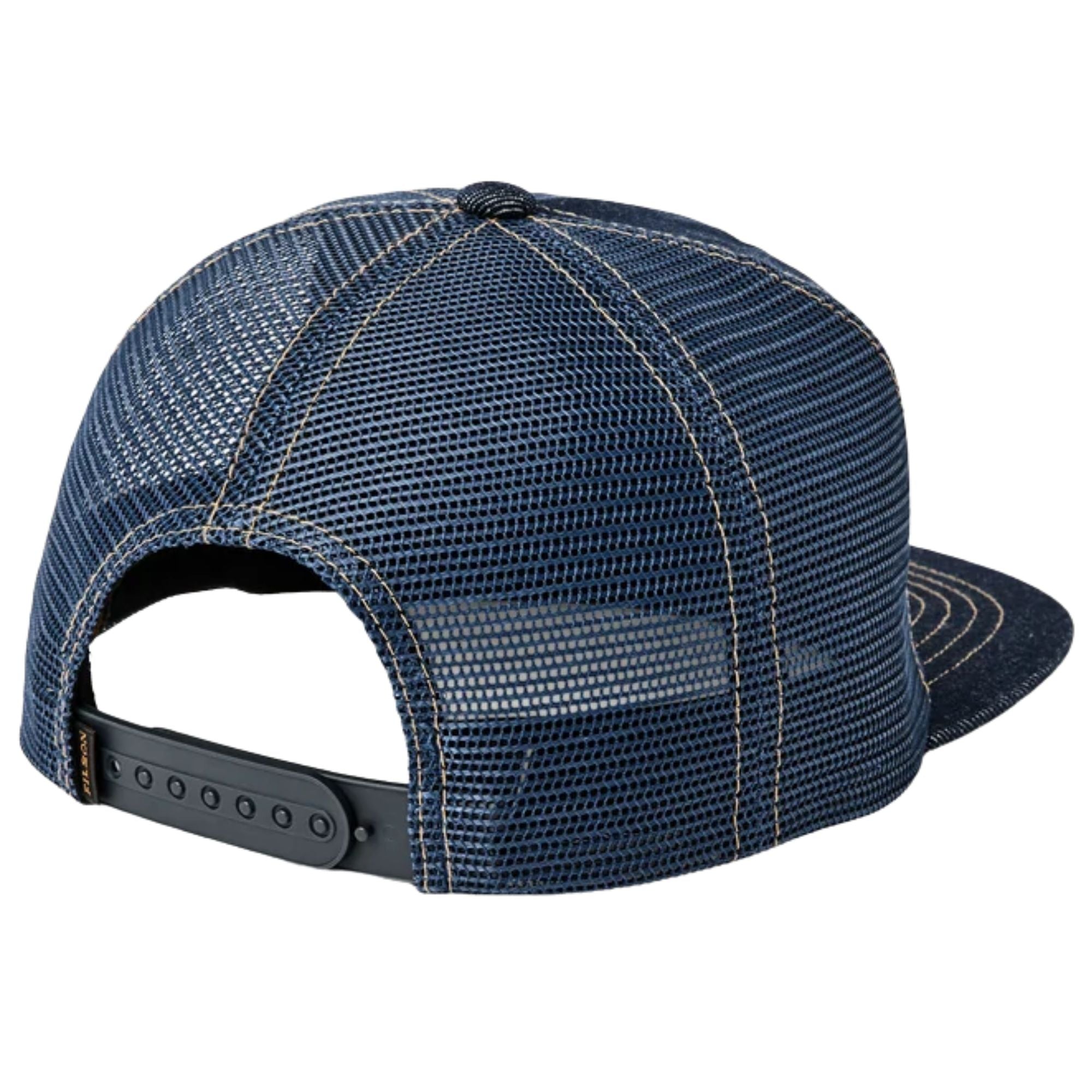 Filson Scenic Trucker Mesh Cap - Navy