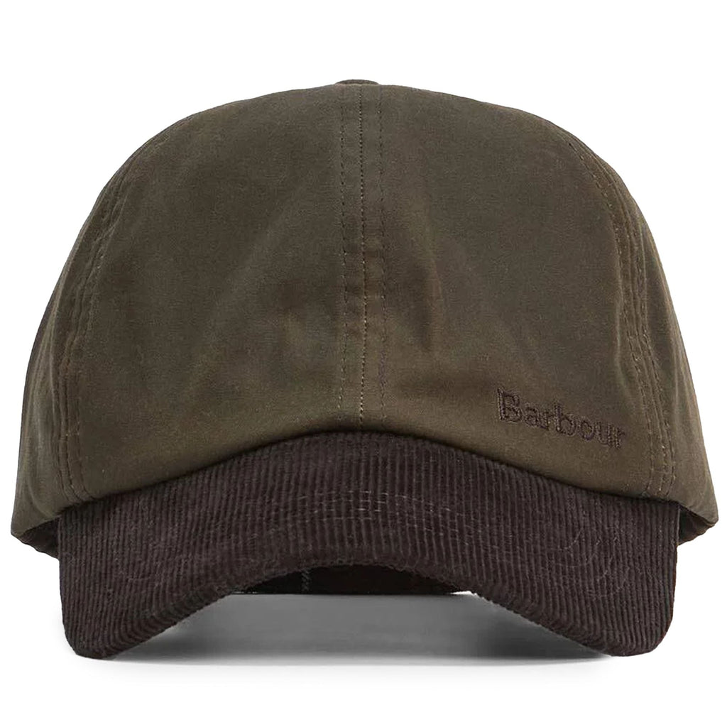 Barbour Ashby Cap  - Olive/Brown