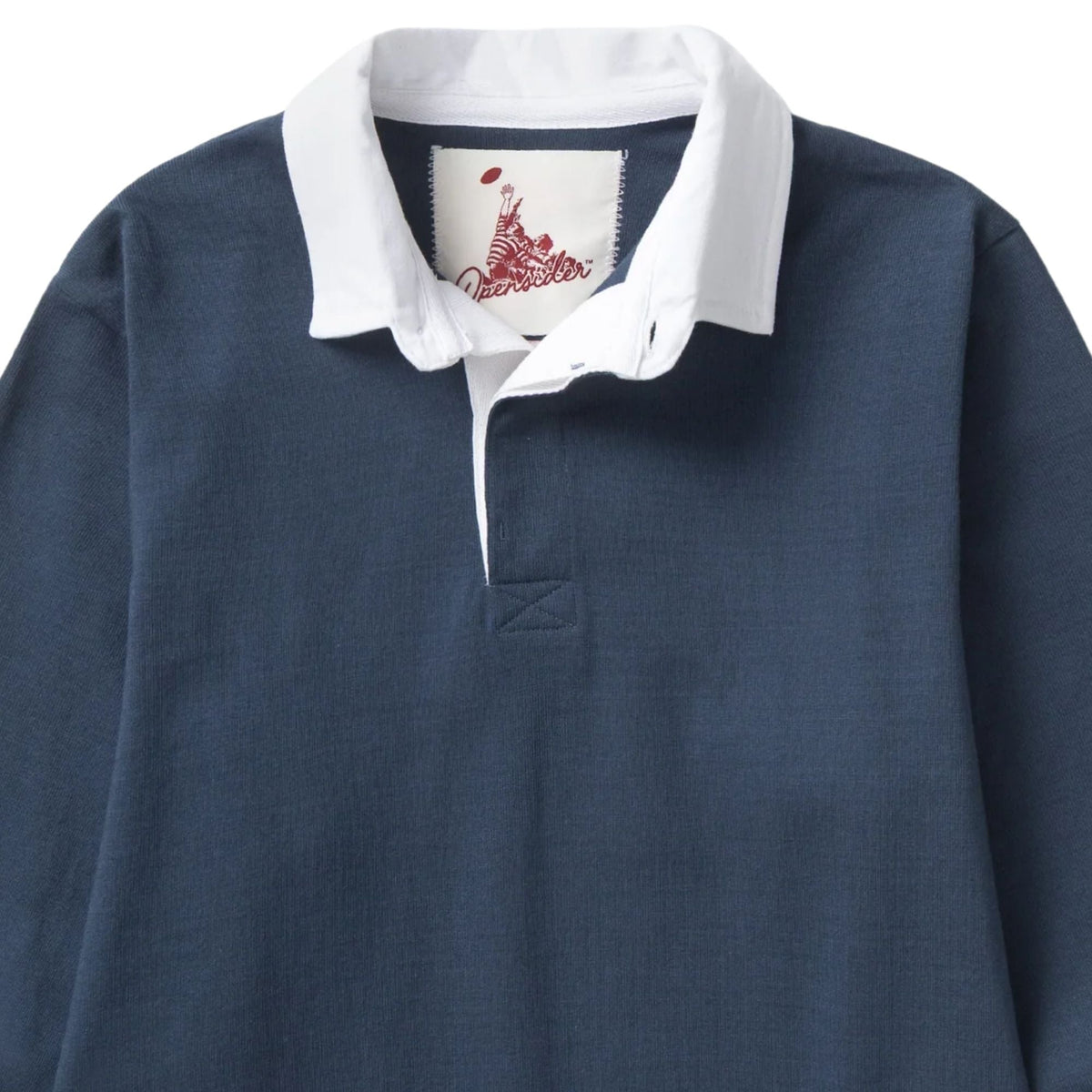 Opensider Classic Rubgy Shirt - Navy