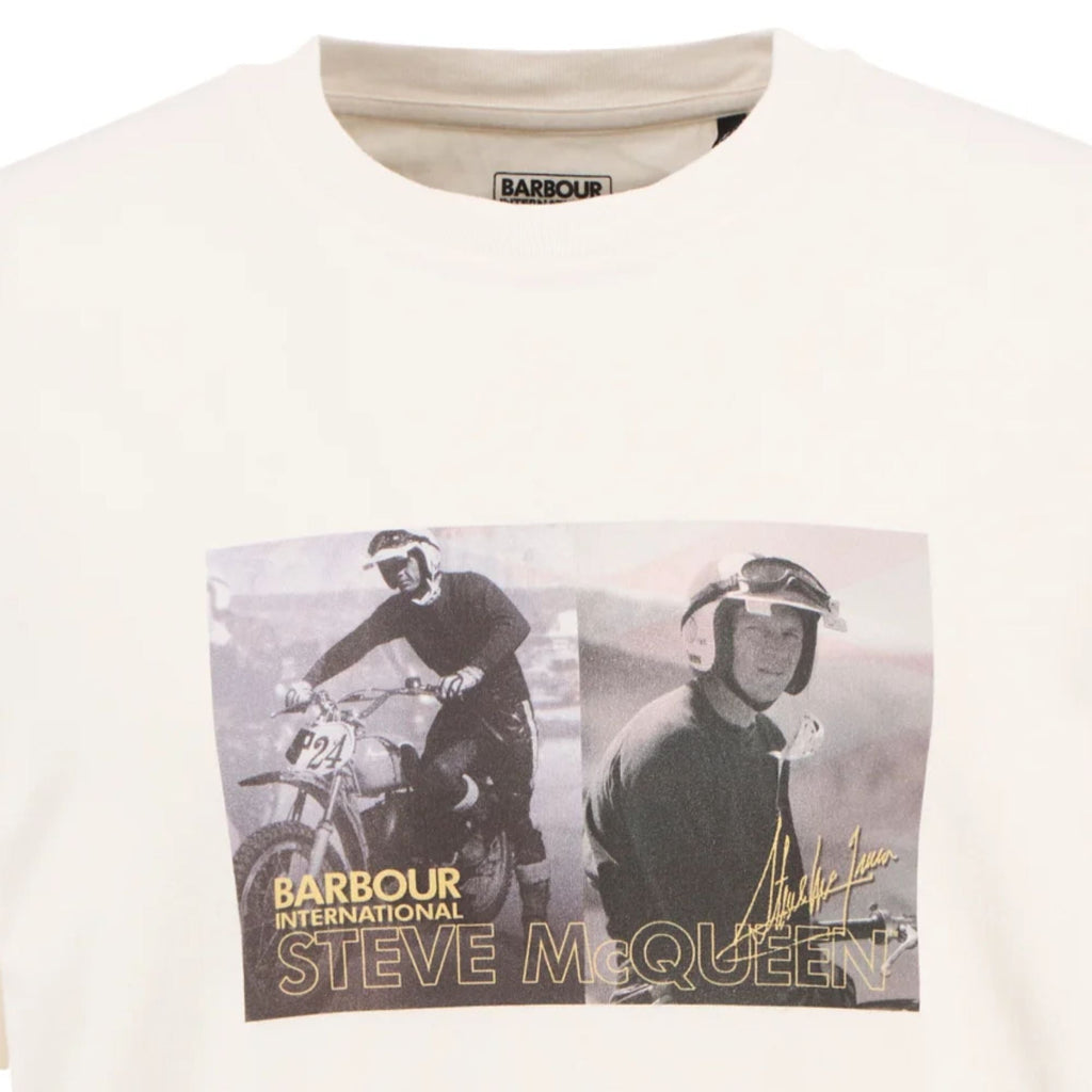 Barbour International Hellen T-Shirt - White