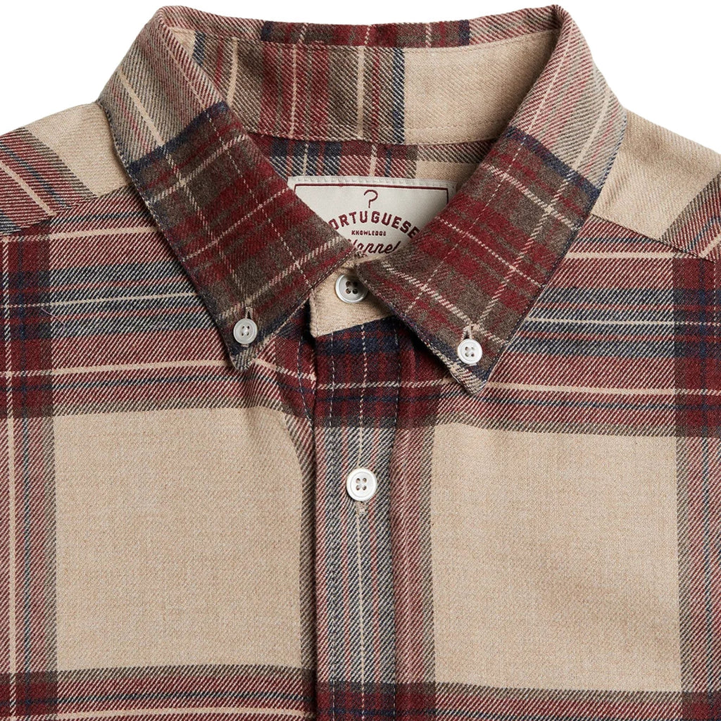 Portuguese Flannel Sabela Shirt - Blue