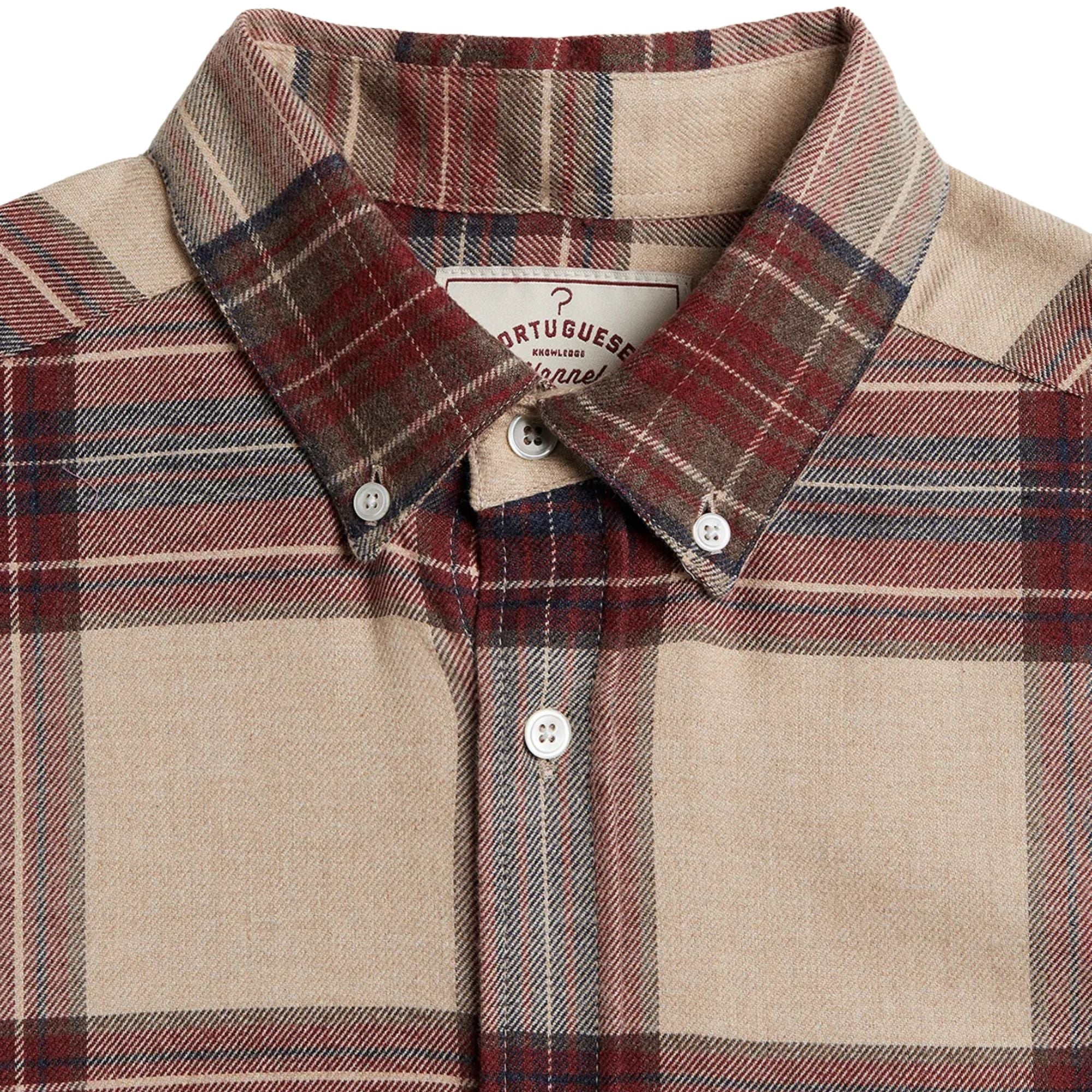 Portuguese Flannel Sabela Shirt - Blue