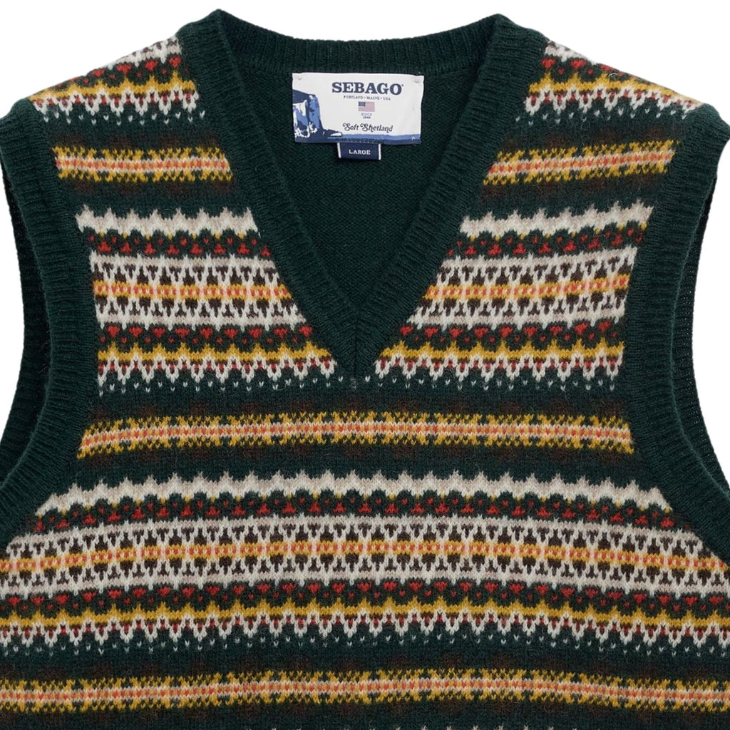 Sebago Stow Wool Vest - Multi