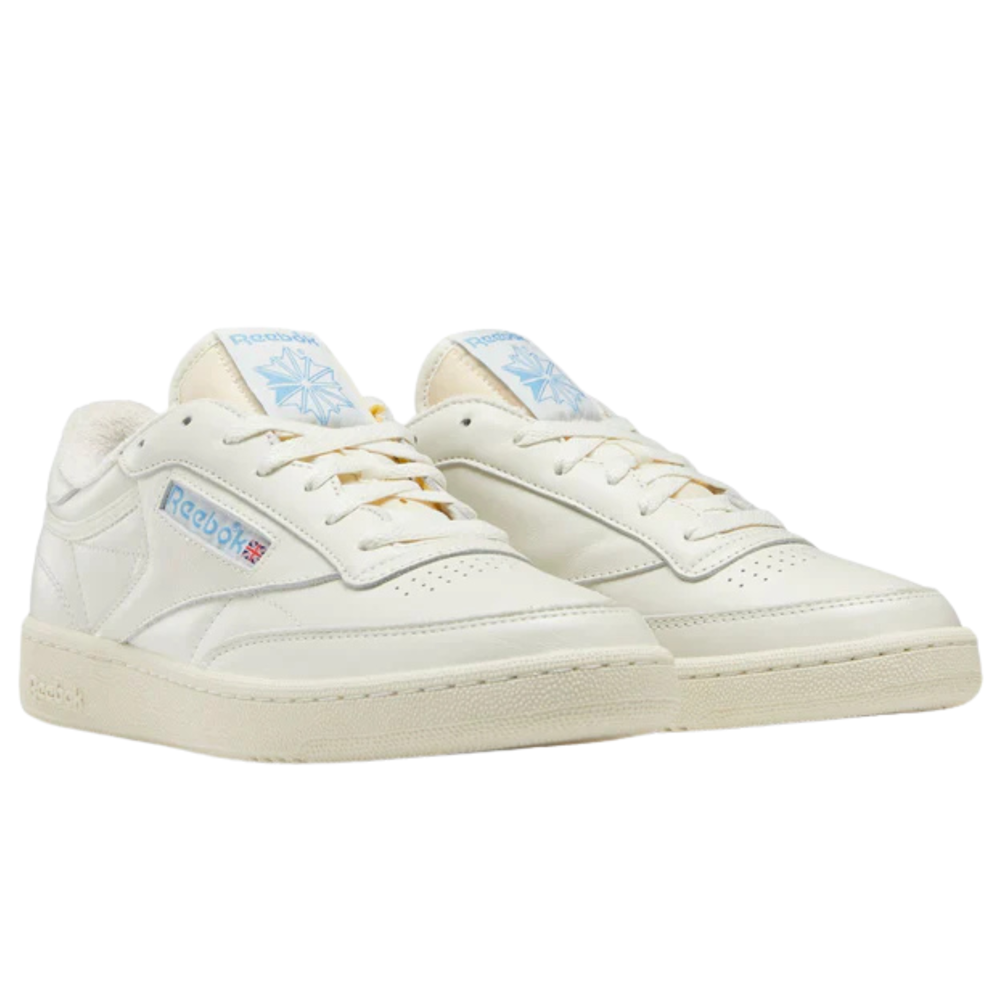Club C 85 Vintage Sneakers - Chalk