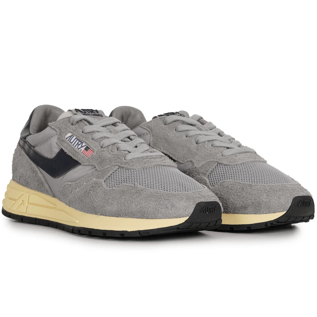 Autry Reelwind Low Sneakers - Plumb/Black