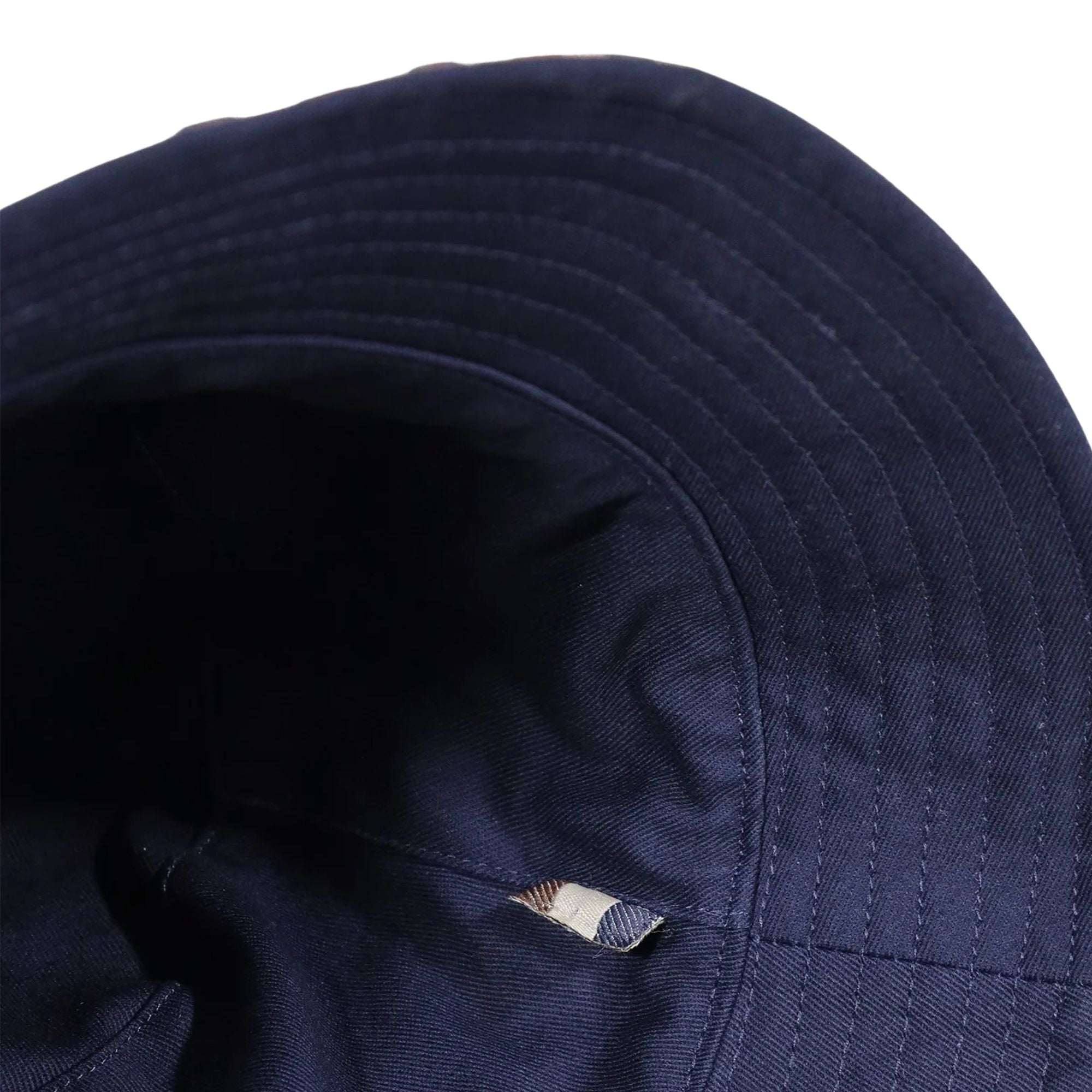 Aquascutum Reversible Cotton Bucket Hat - Club Check