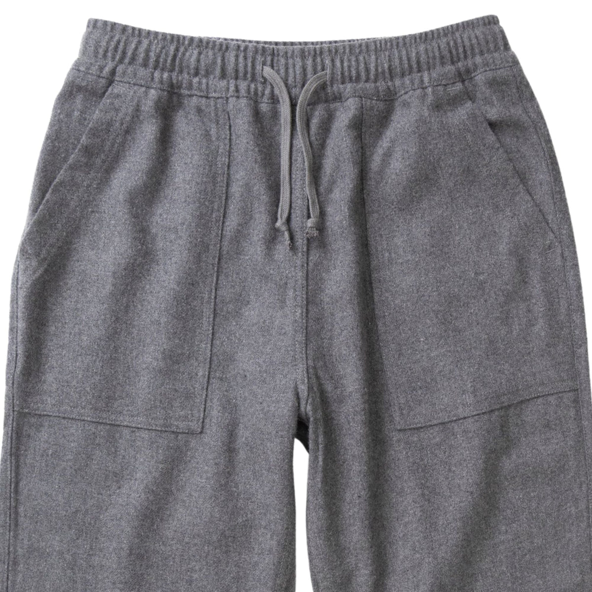 Service Works Flannel Chef Pants - Charcoal