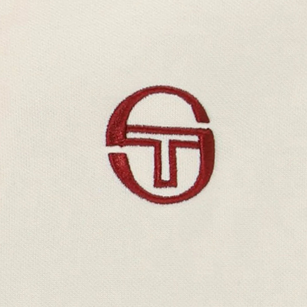 Sergio Tacchini x Stuarts x Stuarts Orion Track Top - Buttercream