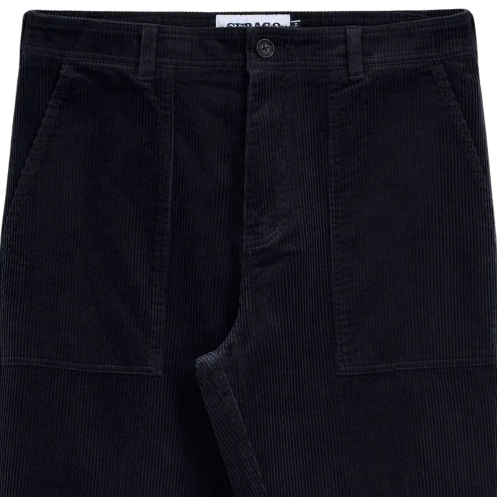 Sebago Milton Corduroy Trousers - Dark Blue