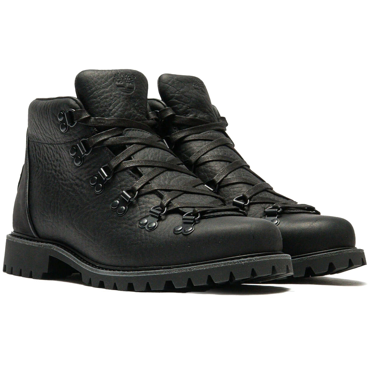 Timberland Mid Lace Boot - Blackout Full Grain