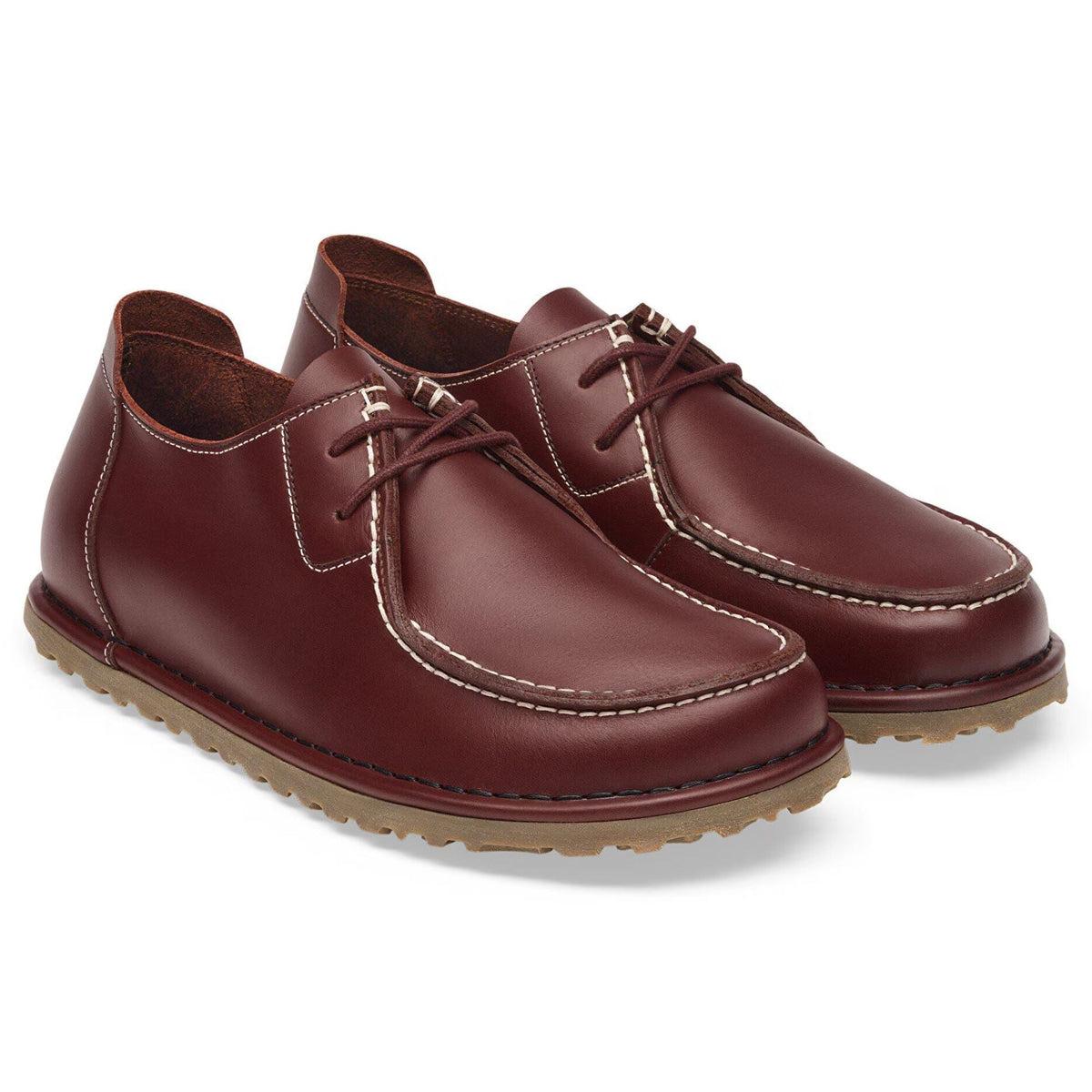 Birkenstock Utti Lace Shoes - Rust