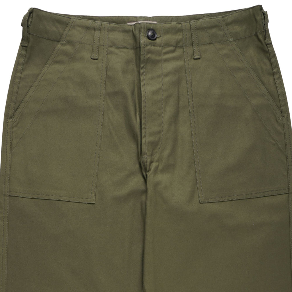 Real Hoxton Fatigue Pants - Jungle Green