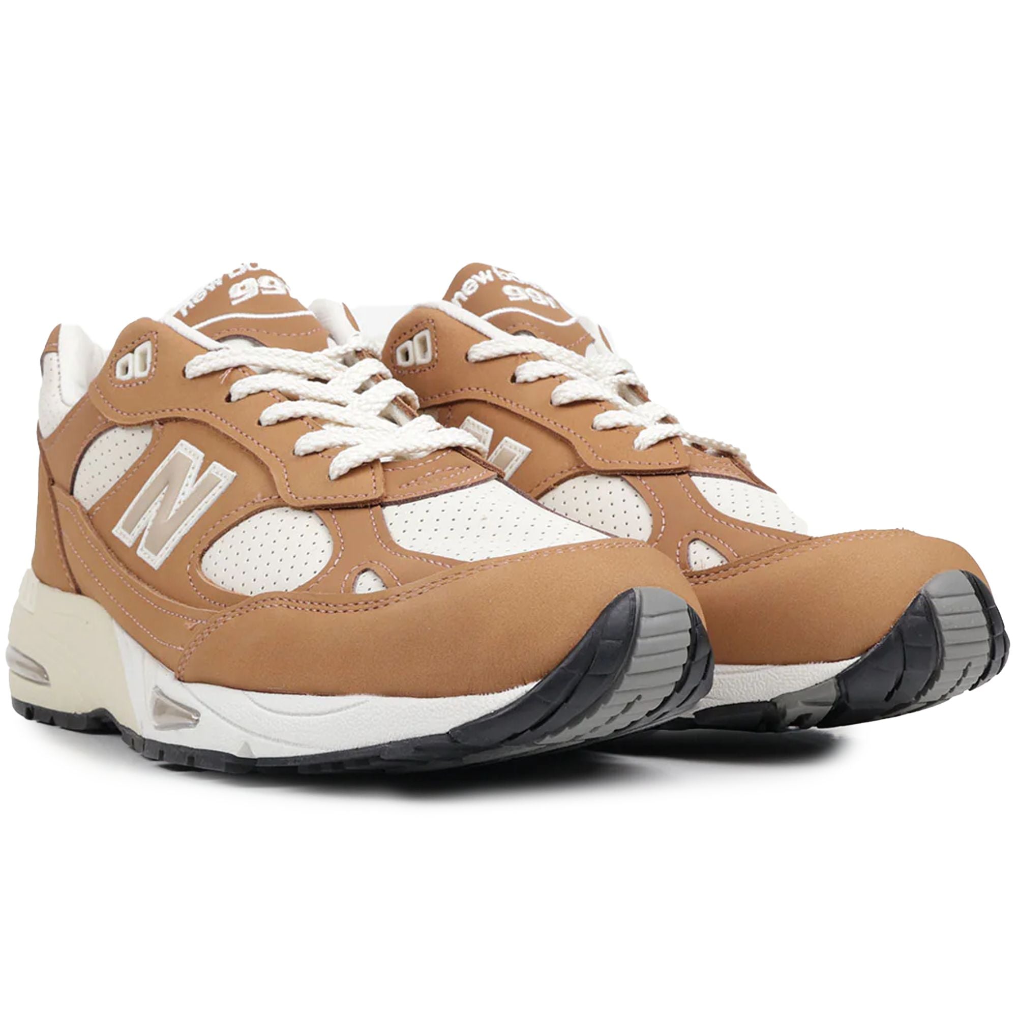 New Balance Made In UK 991v2 Trainers - Tan