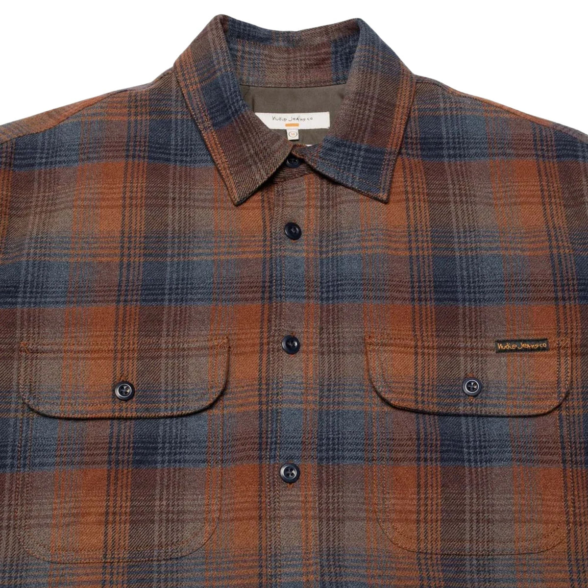 Nudie Jeans Glenn Padded Shirt - Multi Check