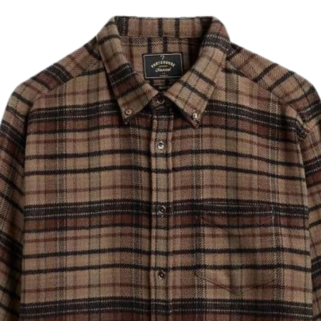 Portuguese Flannel Oversized Stalia Shirt - Multi