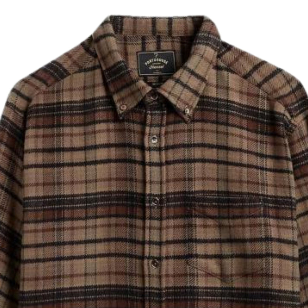 Portuguese Flannel Oversized Stalia Shirt - Multi