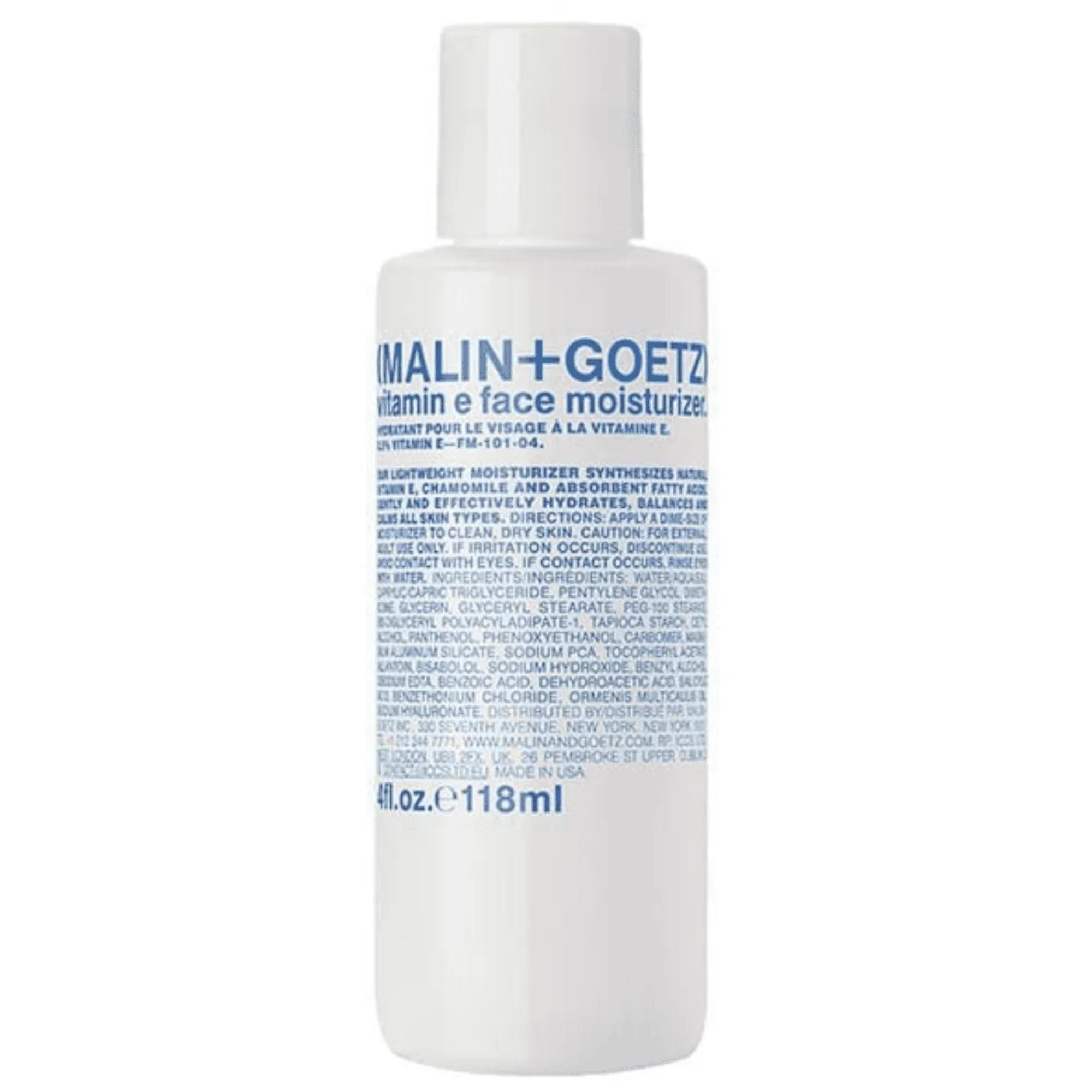 Malin + Goetz Vitamin E Face Moisturiser