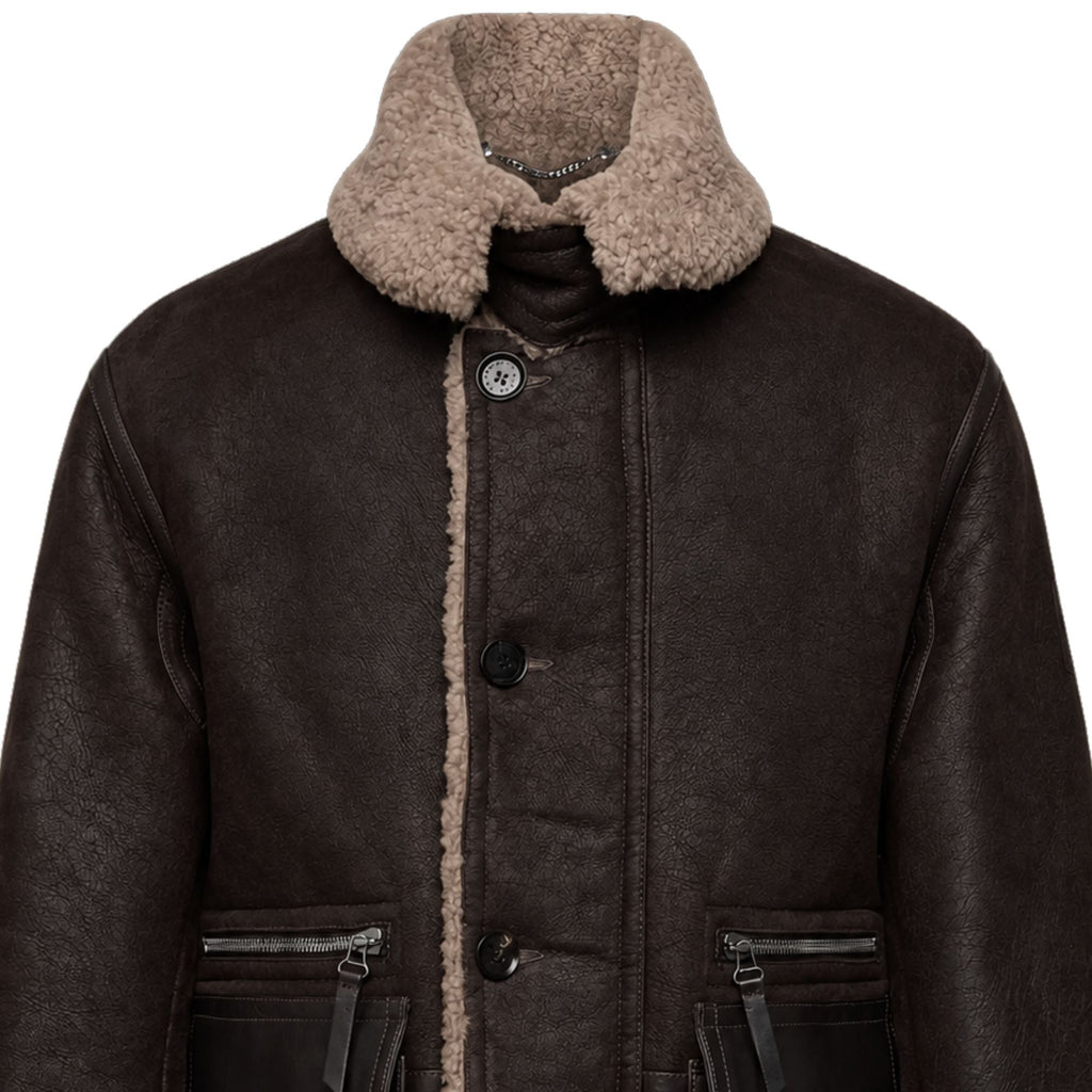 Belstaff Snowfield Coat - Dark Brown