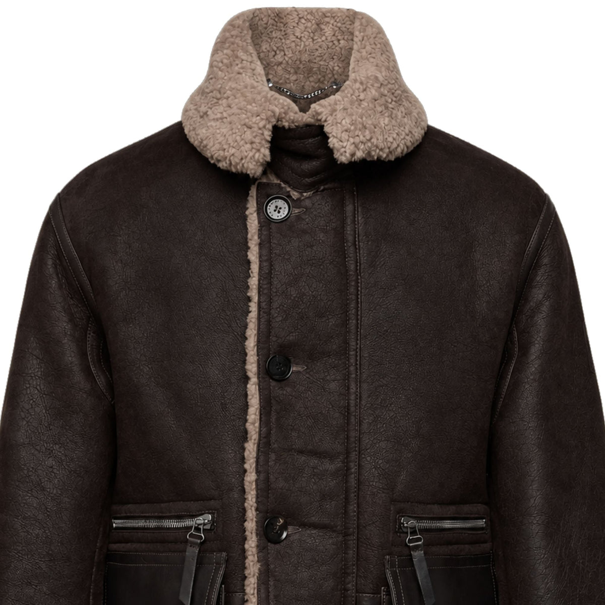 Belstaff Snowfield Coat - Dark Brown