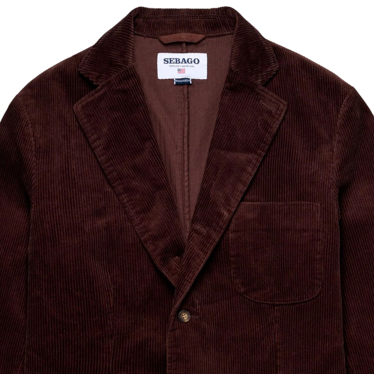 Sebago Neddick Corduroy Blazer - Brown