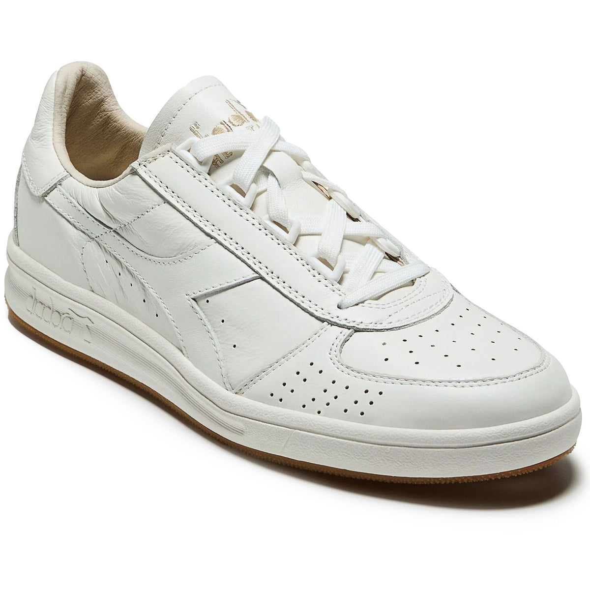 Diadora B.Elite '84 Italia Trainers - White/Middle Gum