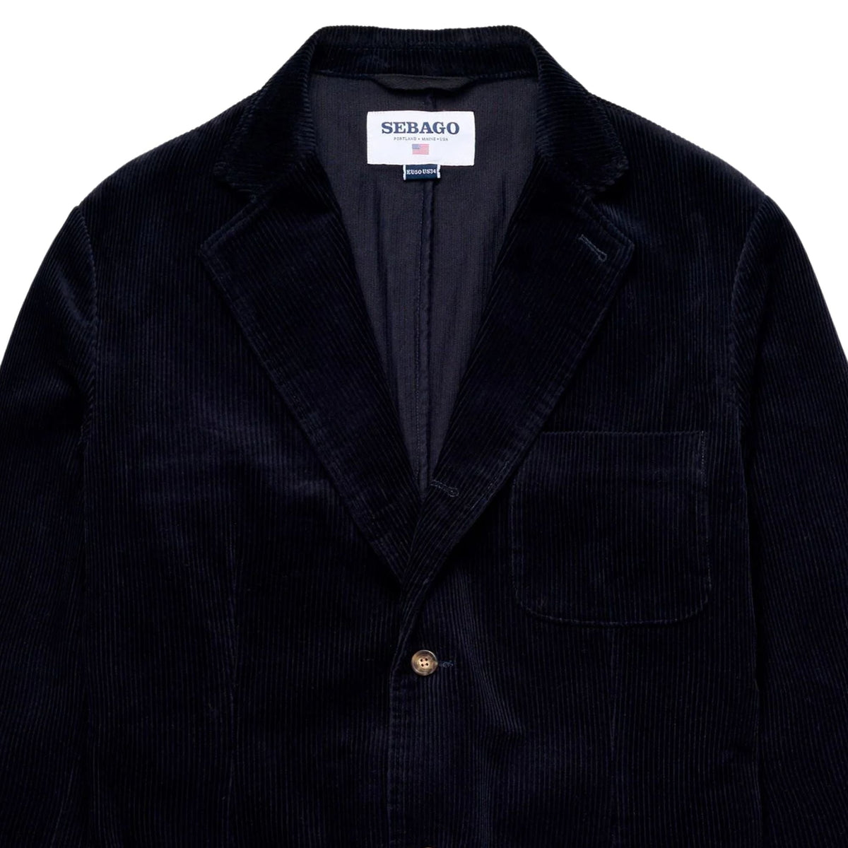 Sebago Neddick Corduroy Blazer - Blue