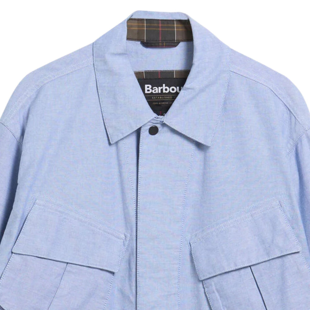 Barbour Oxford Jungle Casual Jacket - Dark Denim