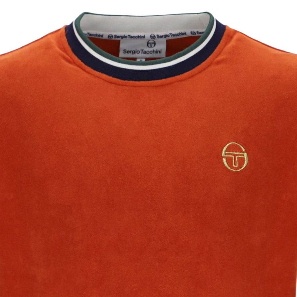 Sergio Tacchini Monte Velour T-Shirt - Tea