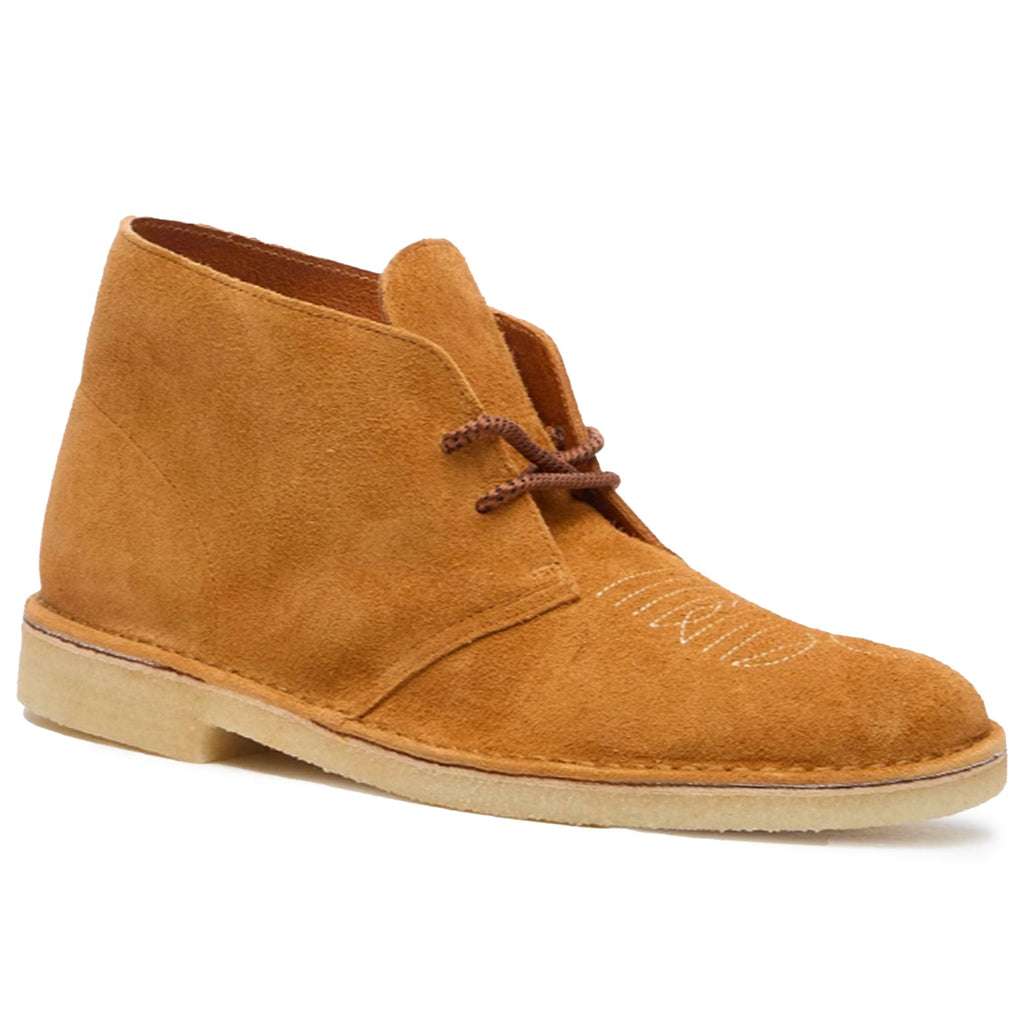 Clarks Originals Desert Boot - Ginger Suede