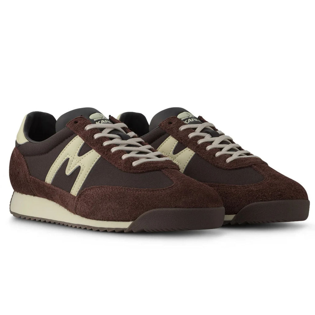 Karhu Mestari 76 Trainers - Marron/Cloud Cream