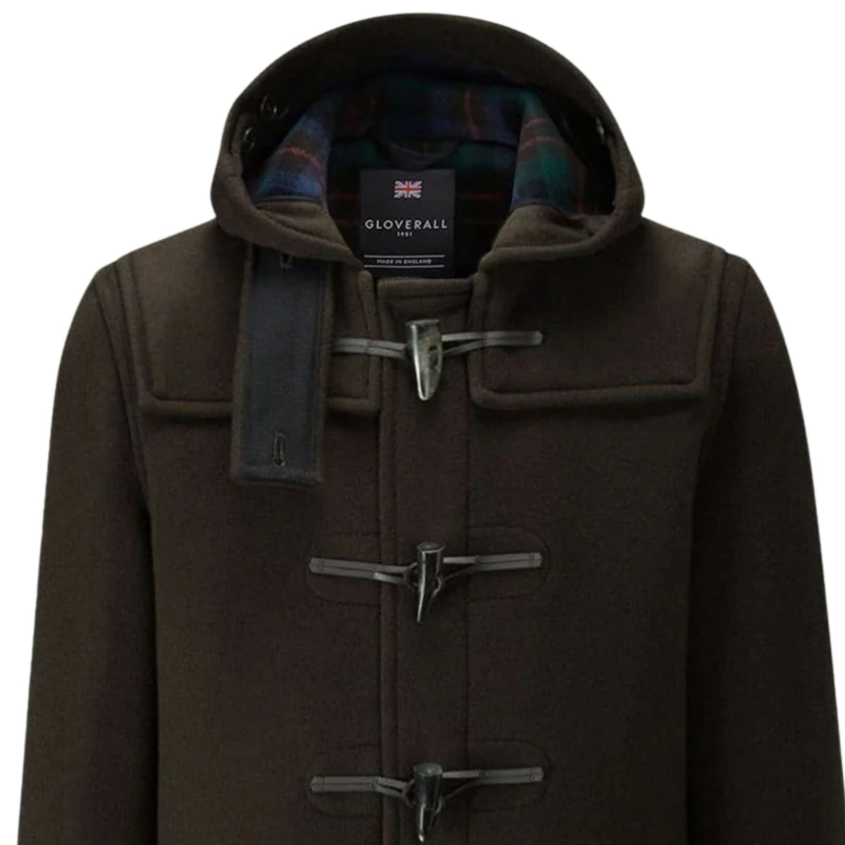 Gloverall Morris Duffle Coat - Brown MacDuff Hunting