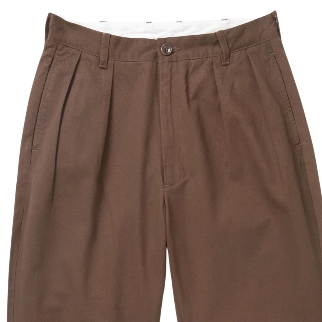 Service Works Twill Part Timer Pant - Brown